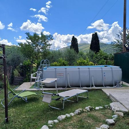Apartament La Casa Sul Farfa Bocchignano Zewnętrze zdjęcie