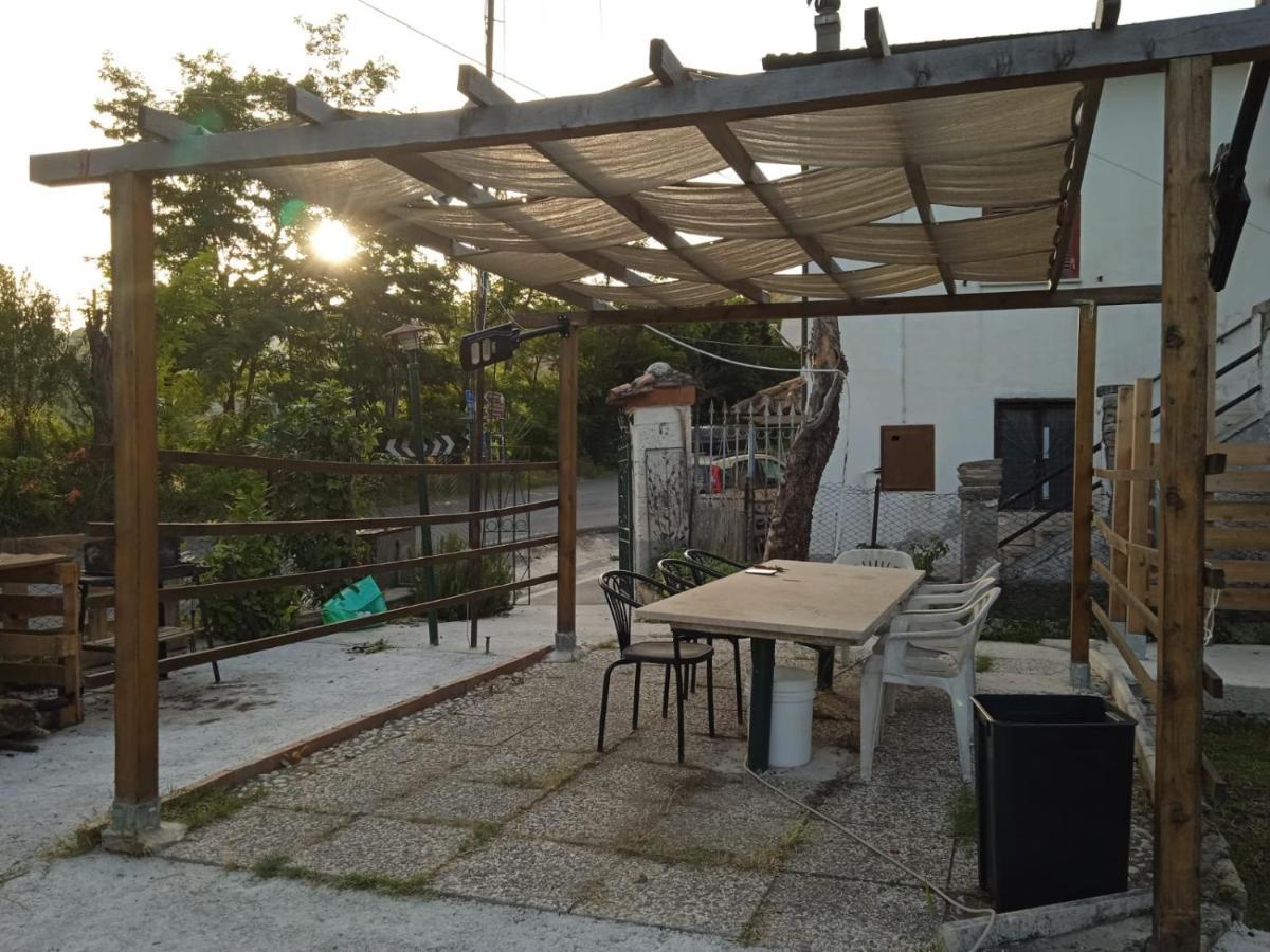 Apartament La Casa Sul Farfa Bocchignano Zewnętrze zdjęcie