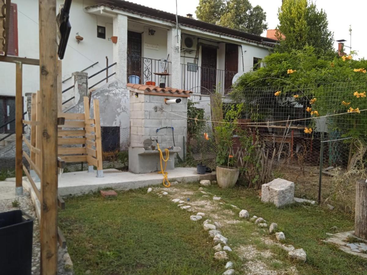 Apartament La Casa Sul Farfa Bocchignano Zewnętrze zdjęcie