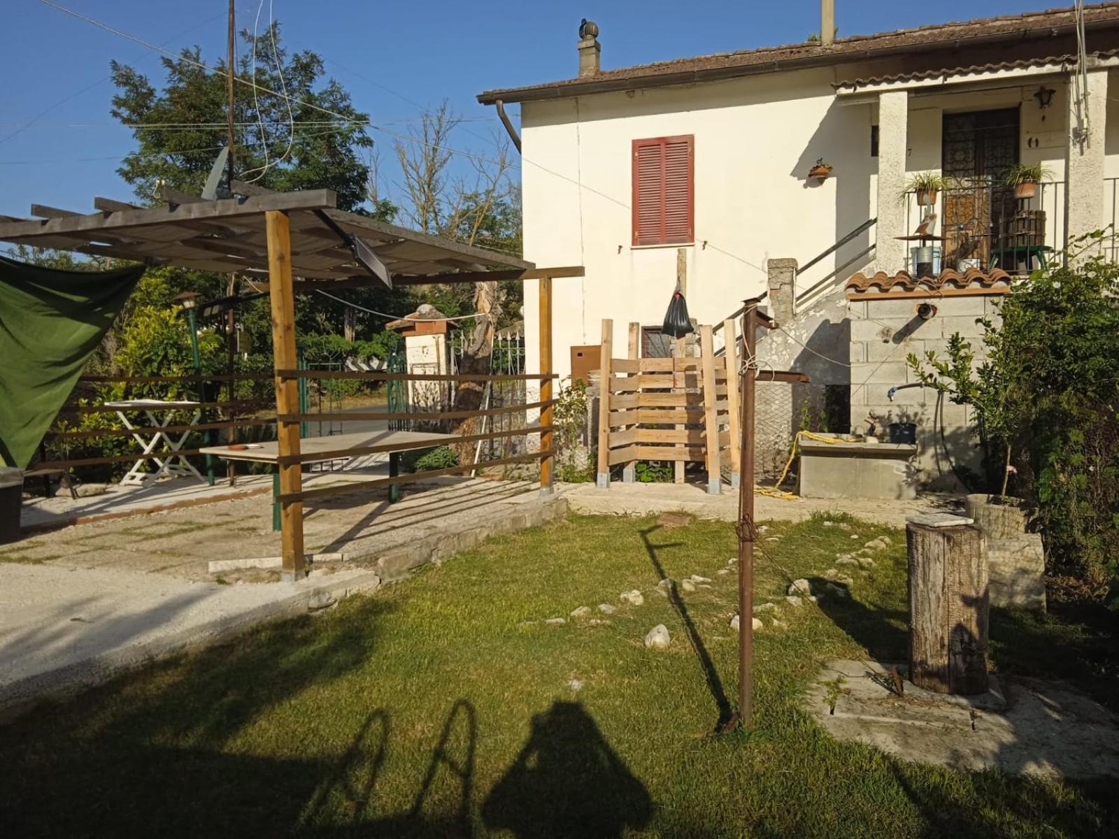 Apartament La Casa Sul Farfa Bocchignano Zewnętrze zdjęcie