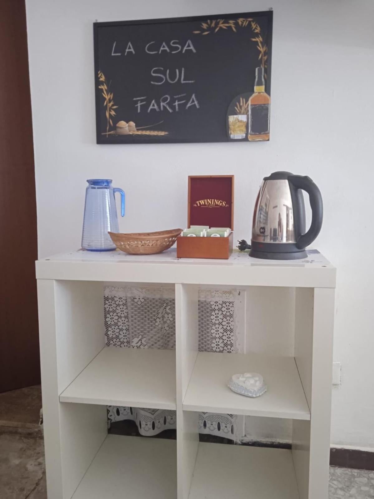 Apartament La Casa Sul Farfa Bocchignano Zewnętrze zdjęcie