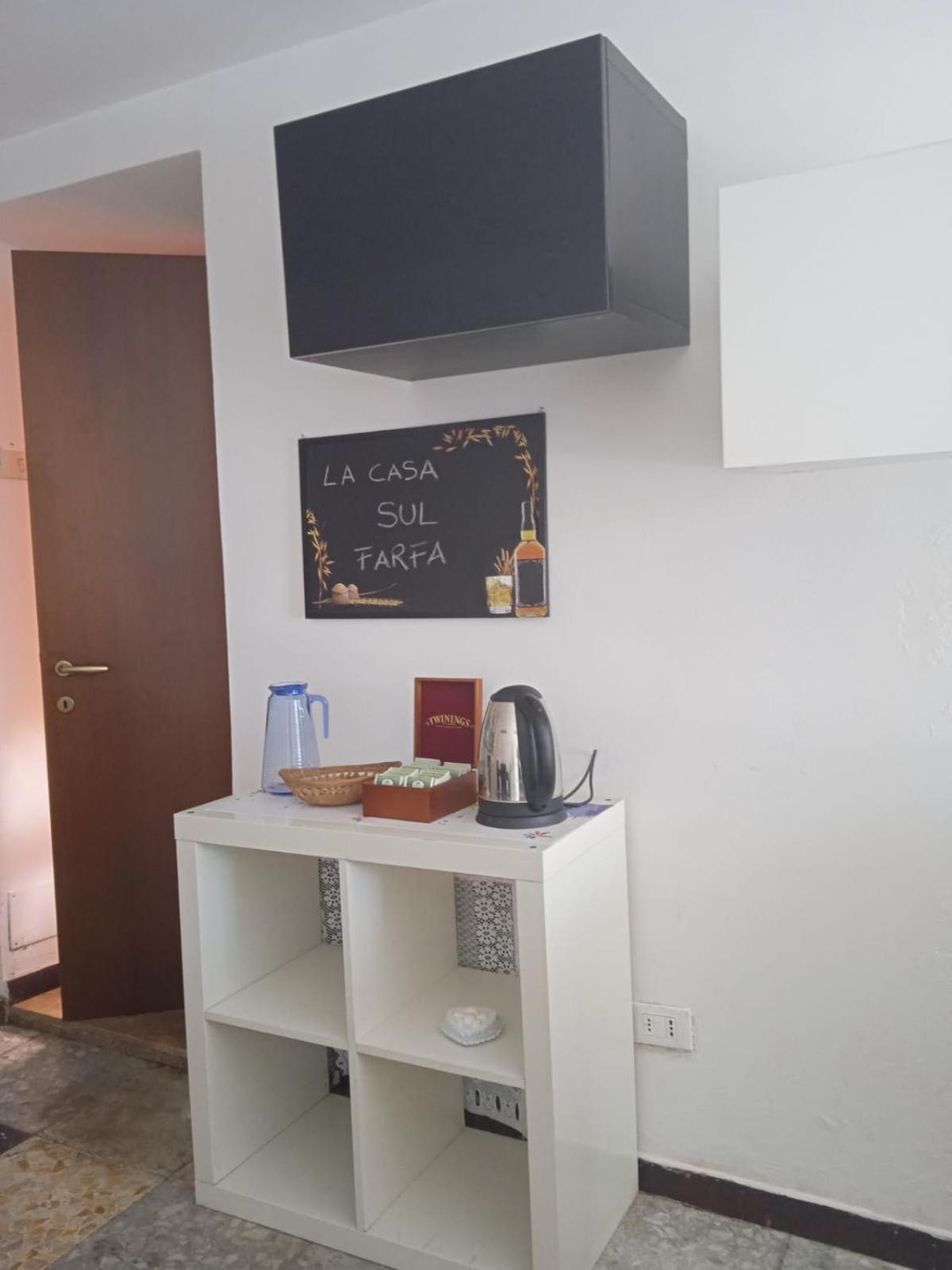 Apartament La Casa Sul Farfa Bocchignano Zewnętrze zdjęcie