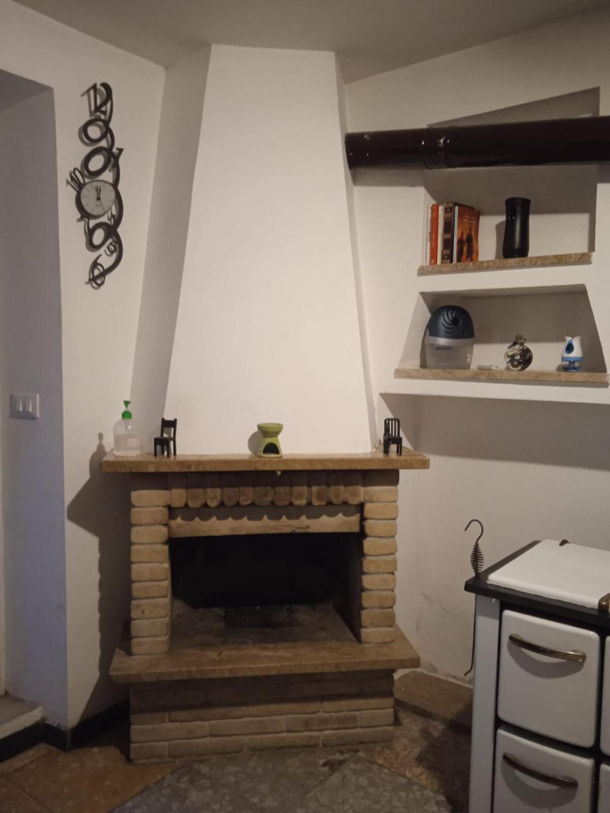 Apartament La Casa Sul Farfa Bocchignano Zewnętrze zdjęcie