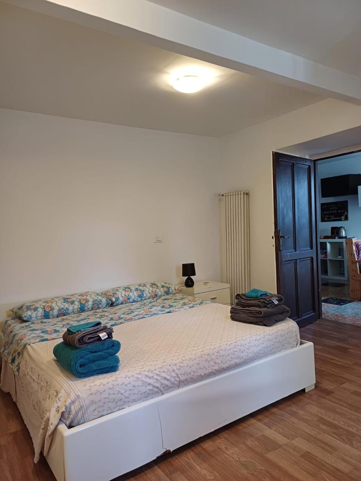 Apartament La Casa Sul Farfa Bocchignano Zewnętrze zdjęcie