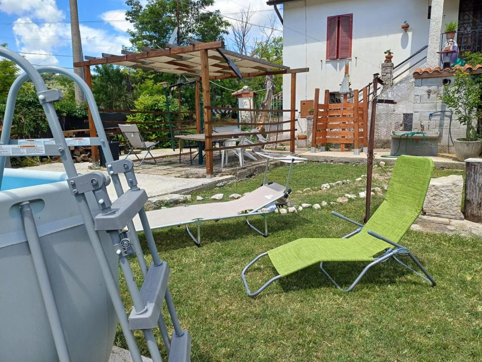 Apartament La Casa Sul Farfa Bocchignano Zewnętrze zdjęcie